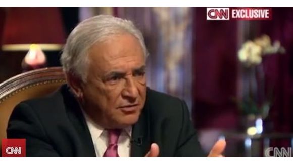 DSK sur CNN : interview de Dominique Strauss-Kahn  en direct live streaming et replay