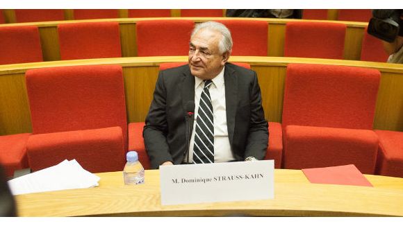 CNN : DSK ne "pense pas avoir de problème particulier avec les femmes"