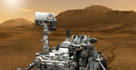 Nasa : à la recherche d’extraterrestres sur Mars (ou presque)