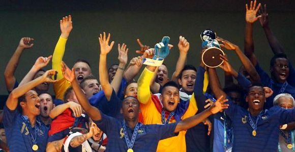 Football : les Bleuets sacrés champions du monde aux tirs au but (0-0 ; 4-1)