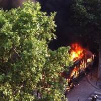 Bus en flammes en plein Paris : un suspect de 15 ans arrêté