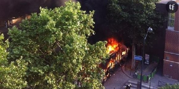 Bus en flammes en plein Paris : un suspect de 15 ans arrêté