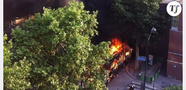 Bus en flammes en plein Paris : un suspect de 15 ans arrêté