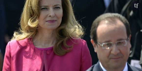 Printemps français : Hollande et Trierweiler victimes d'un lâcher de poules