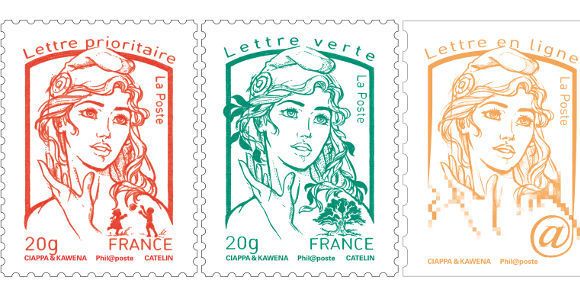 Nouveau timbre : le créateur de la Marianne "Femen" s'explique