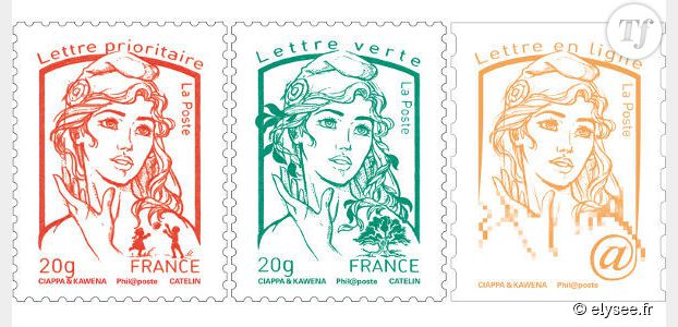 Nouveau timbre : le créateur de la Marianne "Femen" s'explique