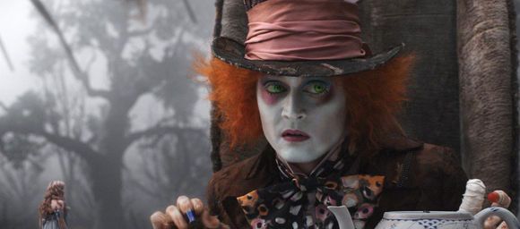 Johnny Depp reprend son rôle de chapelier fou sans Burton
