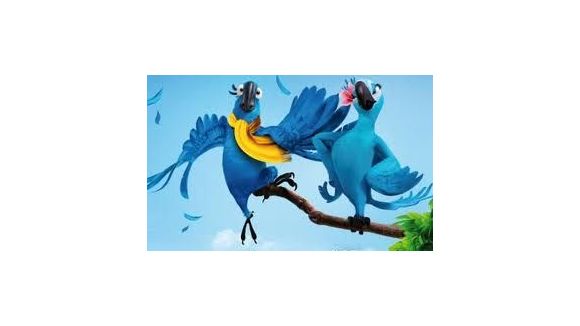 Rio: de drôles d'oiseaux en salles aujourd'hui !