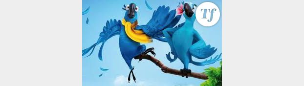 Rio: de drôles d'oiseaux en salles aujourd'hui !