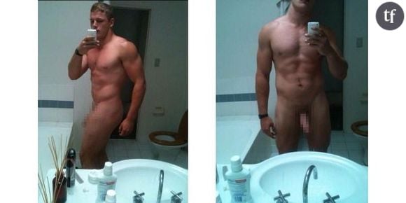 George Burgess pose nu sur Internet et fait scandale