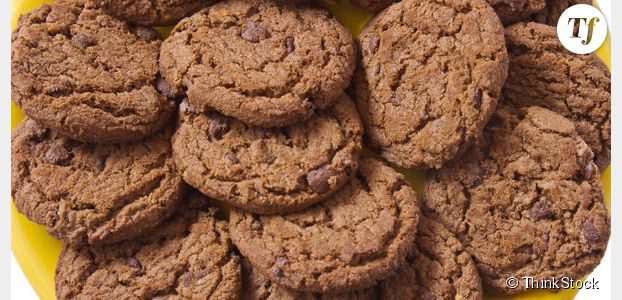 Cookies et sablés inratables : recette des cookies tout chocolat