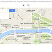 Google Maps 2 vous guide sur Internet et iPad