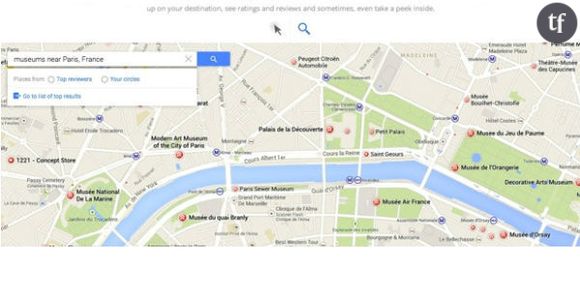 Google Maps 2 vous guide sur Internet et iPad