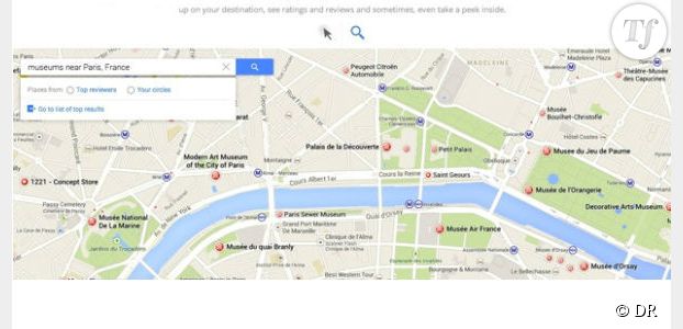 Google Maps 2 vous guide sur Internet et iPad
