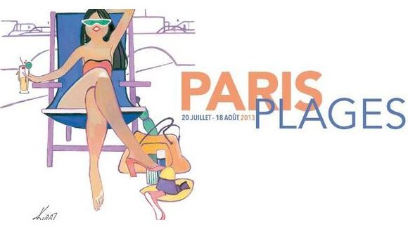 Paris Plage 2013 : horaires, programme et plans