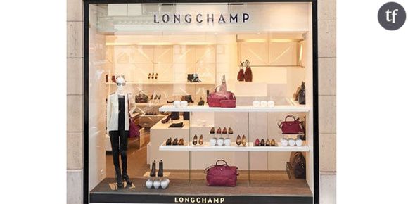 Longchamp ouvre une boutique 100% souliers à Paris