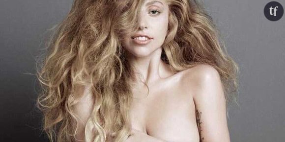 Lady Gaga : la chanteuse pose nue pour promouvoir son prochain album Artpop