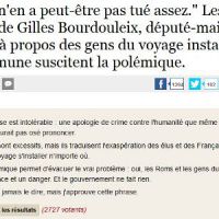 Sondage lepoint.fr : Twitter s'enflamme, le site s'excuse