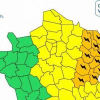 Météo France : alerte orange pour les orages dans 13 départements (24 juillet)