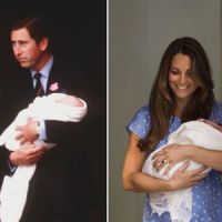 Kate Middleton : une robe bleue Jenny Packham et un look à la Diana