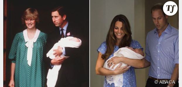 Kate Middleton : une robe bleue Jenny Packham et un look à la Diana