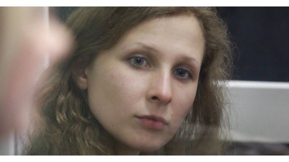 Pussy Riot : la punkette Maria Alekhina reste en prison