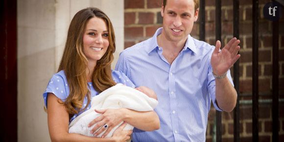 Le fils de Kate et William s’appelle George Alexander Louis