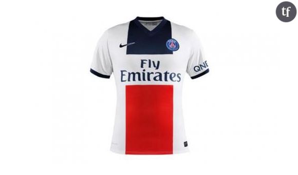 PSG : un nouveau maillot extérieur