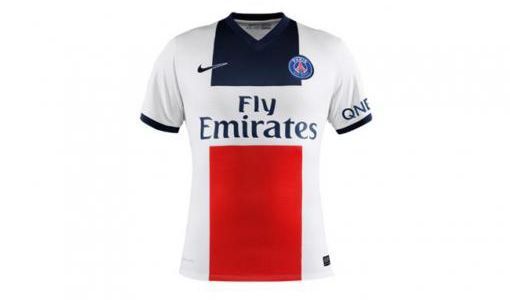 PSG : un nouveau maillot extérieur 