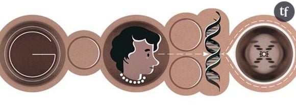 Google Doodle : Rosalind Franklin à l’honneur