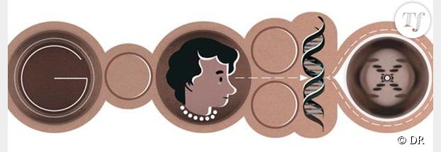 Google Doodle : Rosalind Franklin à l’honneur