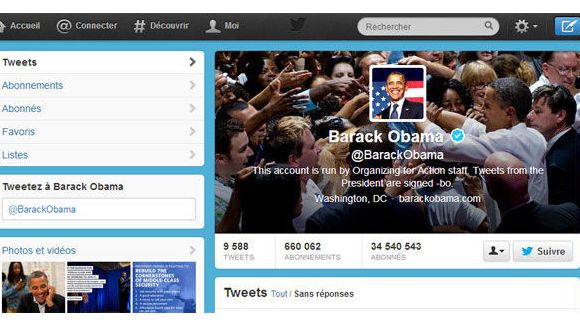 Twitter plébiscité par 77 % des leaders mondiaux