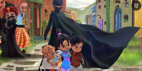 Burka Avenger : une super-héroïne voilée made in Pakistan