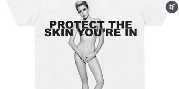 Miley Cyrus pose nue pour Marc Jacobs contre le cancer