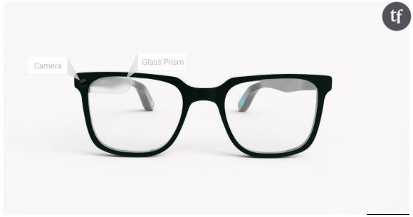 Sourcebits relooke les Google Glass