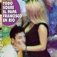 Photo de Messi et une call-girl à Vegas en couverture de Pronto : info ou intox ?