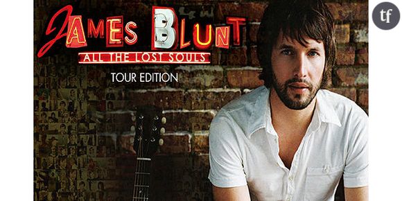 James Blunt spamme les internautes