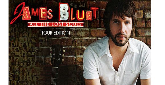 James Blunt spamme les internautes