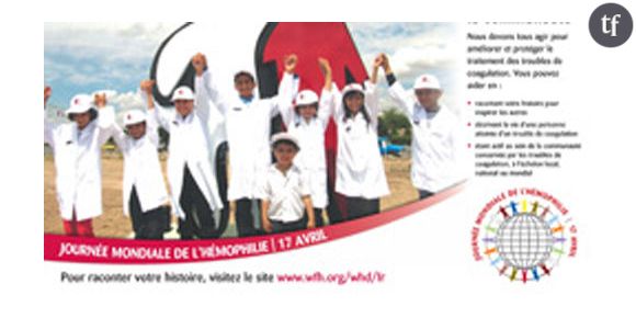 Journée Mondiale de l'Hémophilie ce dimanche 17 avril