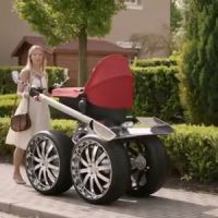 Škoda invente la poussette XXL pour les papas