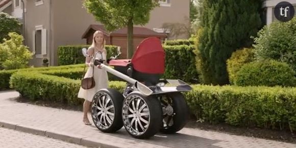 Škoda invente la poussette XXL pour les papas