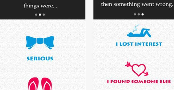 Breakup Text : l'appli pour écrire un SMS de rupture