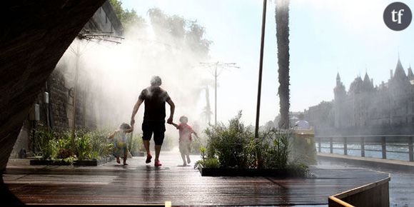 Canicule 2013 à Paris : que faire quand il fait trop chaud ?