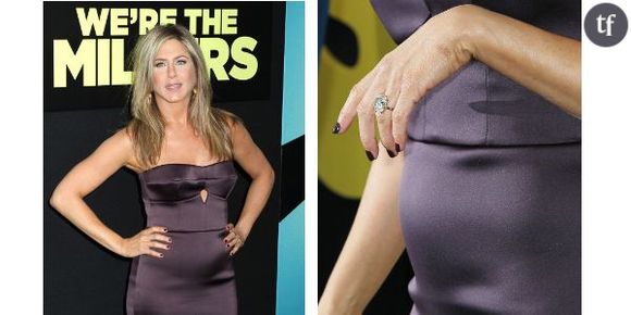 Jennifer Aniston est-elle enceinte de Justin Theroux ?