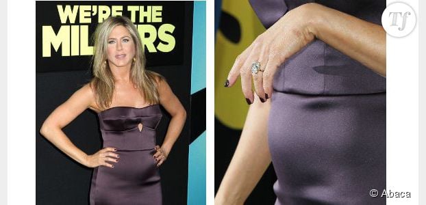 Jennifer Aniston est-elle enceinte de Justin Theroux ?