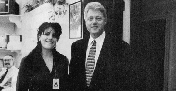 Affaire Monica Lewinsky : une "sextape" destinée à Bill Clinton dévoilée