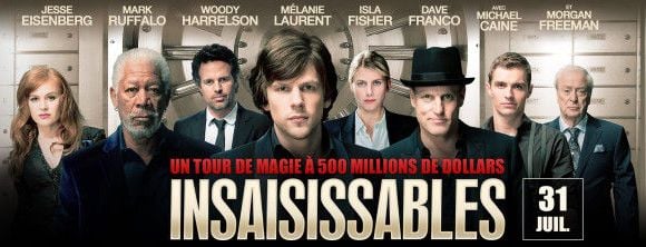 « Insaisissables » cartonne au box-office