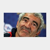 Domenech: coach dans une émission de télé sur France 3