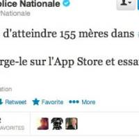 Banana Kong : la Police Nationale tweete son score