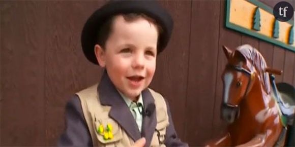 Robert Tufts, 4 ans, réélu maire de Dorset dans le Minnesota